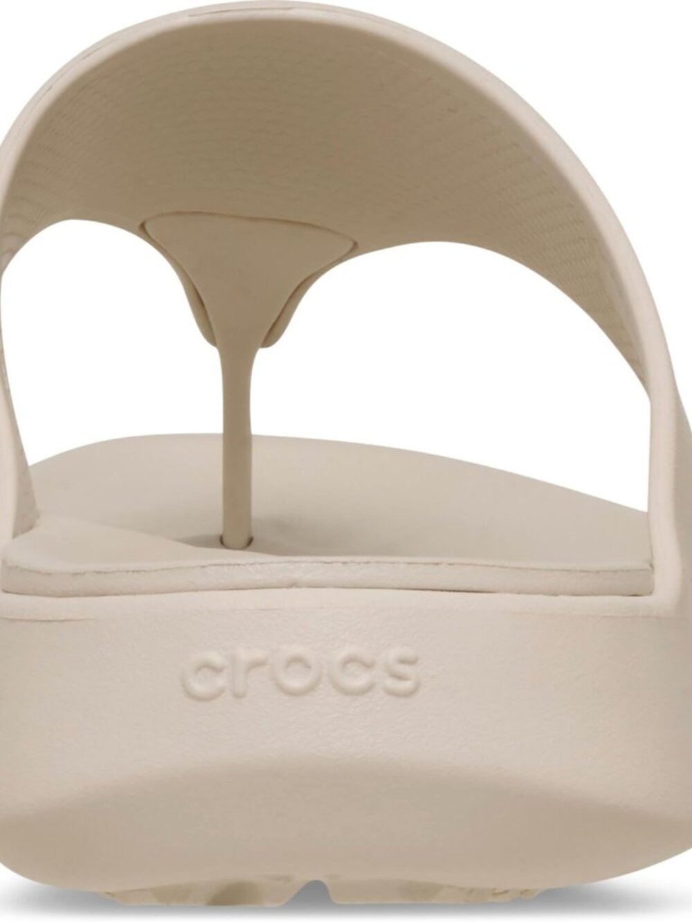 Women's Crocs Frappe Getaway Triangle Imported  Slip On Flip Flops - Picture 5 of 6